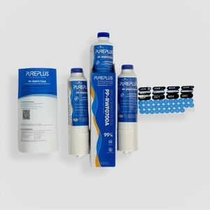 3 Pureplus Replacement PP-RWF0700A Refrigerator Water Filter For Samsung/Kenmore